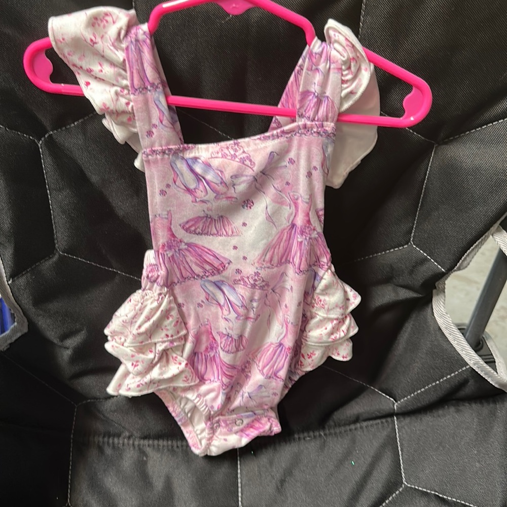 Pete & Lucy romper